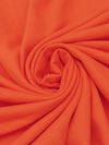 International Orange Cotton/Polyester Sweatshirt Fleece 68W