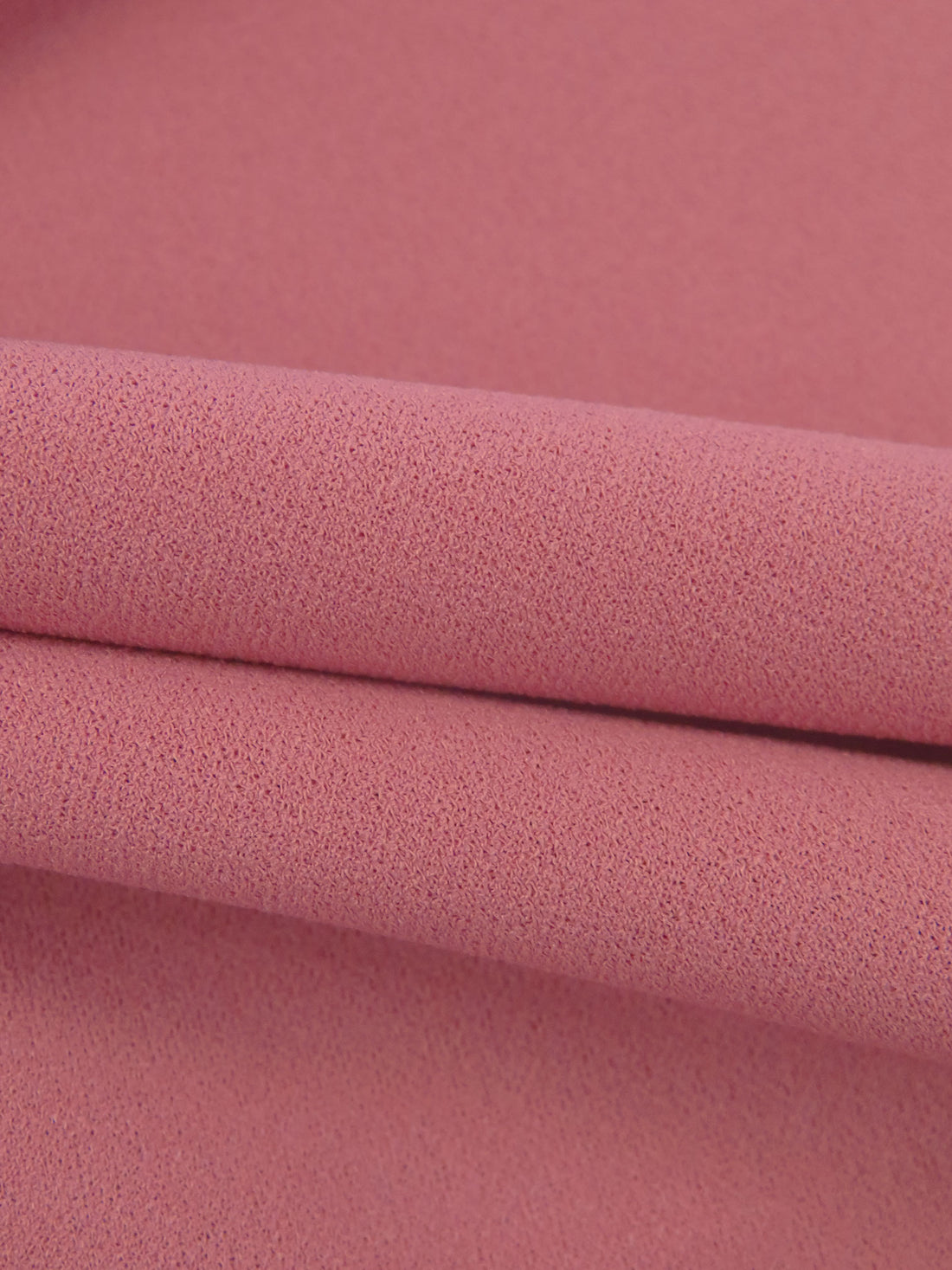 Dusty Candy Pink Polyester/Lycra Crepe Techno Knit 58W