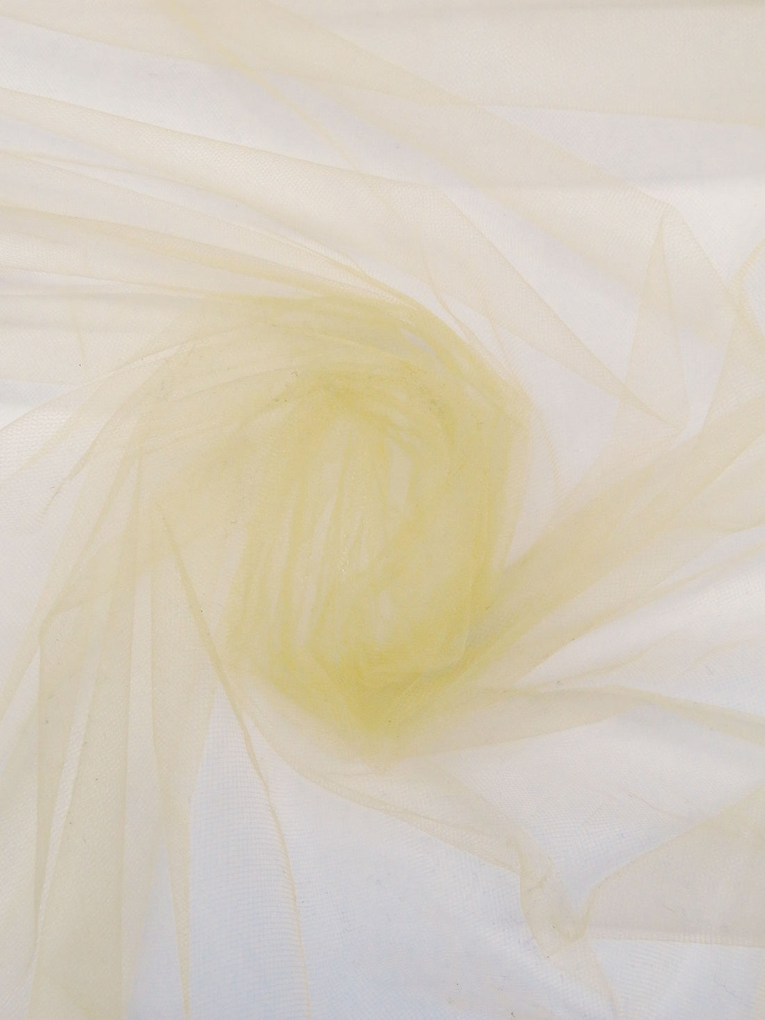 Kings Yellow 100% Polyester Tulle 114W