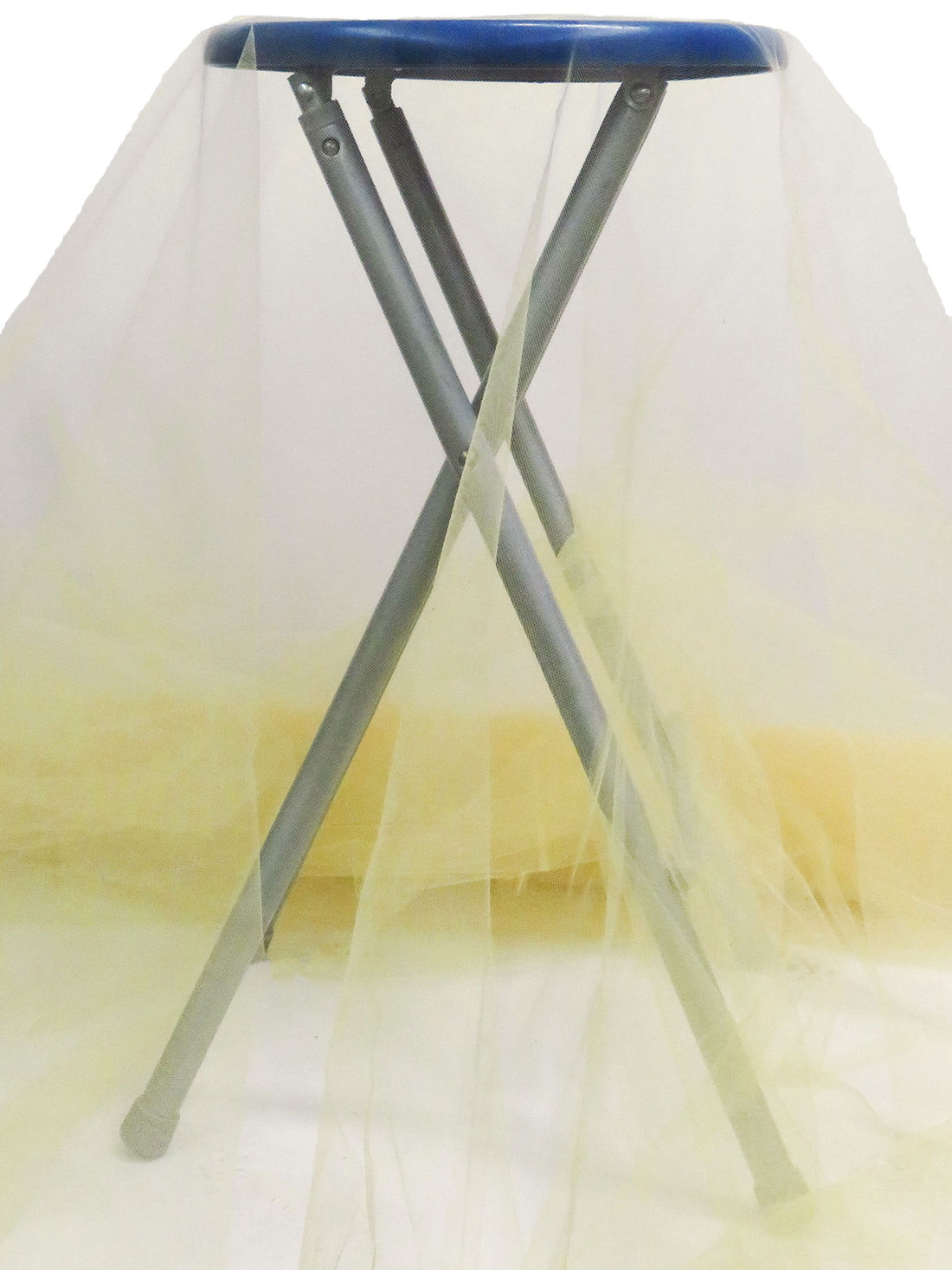 Kings Yellow 100% Polyester Tulle 114W