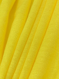 Sun Yellow Rayon/Lycra Jersey Knit 60W