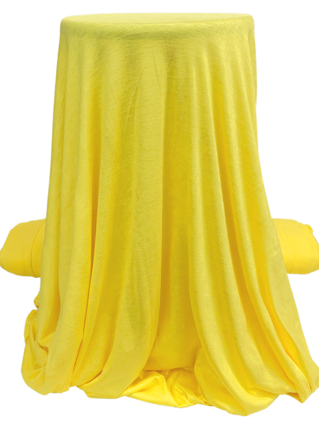 Sun Yellow Rayon/Lycra Jersey Knit 60W