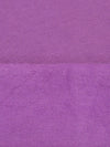 Amethyst Cotton/Polyester Sweatshirt Fleece 64W