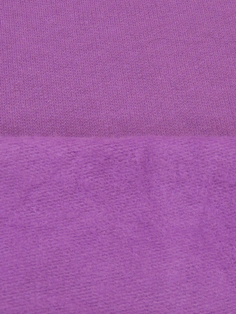 Amethyst Cotton/Polyester Sweatshirt Fleece 64W