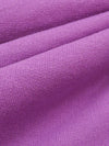 Amethyst Cotton/Polyester Sweatshirt Fleece 64W