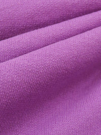 Amethyst Cotton/Polyester Sweatshirt Fleece 64W