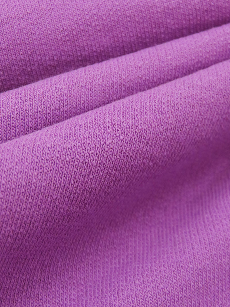 Amethyst Cotton/Polyester Sweatshirt Fleece 64W