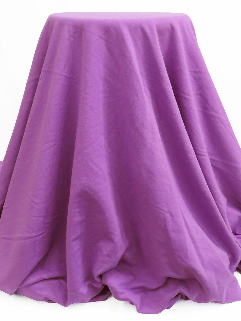 Amethyst Cotton/Polyester Sweatshirt Fleece 64W