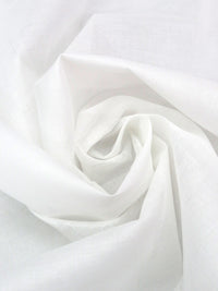 White 100% Cotton Organdy 44W