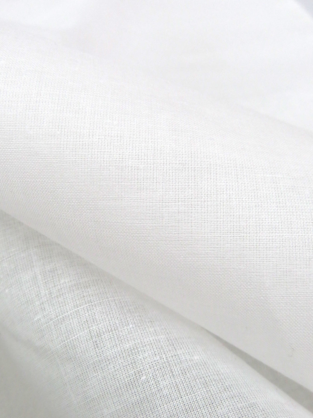 White 100% Cotton Organdy 44W