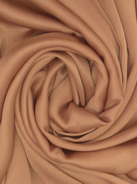 Rose Brown Sugar 100% Polyester Charmeuse 53W
