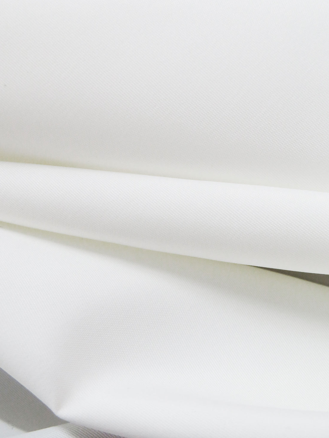 White 100% Nylon Soft Taffeta 59W