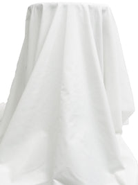 White 100% Nylon Soft Taffeta 59W