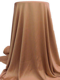 Rose Brown Sugar 100% Polyester Charmeuse 53W