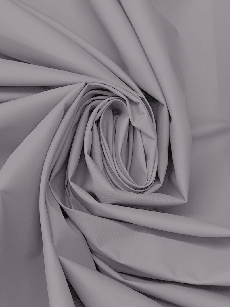 Dusty Silver Lilac 100% Nylon Water Repellent Woven Supplex - Canada Goose - 60W