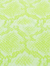 Apple Green/Pale Spring Bud Green 100% Polyester Animal Skin-Look Brocade 54W