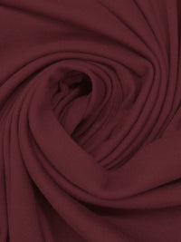 Dusty Wine Red Cotton/Modal Fine Rib Knit - Michael Stars - 58W