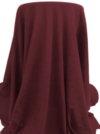 Dusty Wine Red Cotton/Modal Fine Rib Knit - Michael Stars - 58W