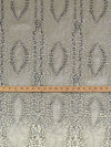 Oatmeal/Silver/Walnut/Multi Polyester/Metallic Animal Brocade 58W