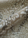 Oatmeal/Silver/Walnut/Multi Polyester/Metallic Animal Brocade 58W