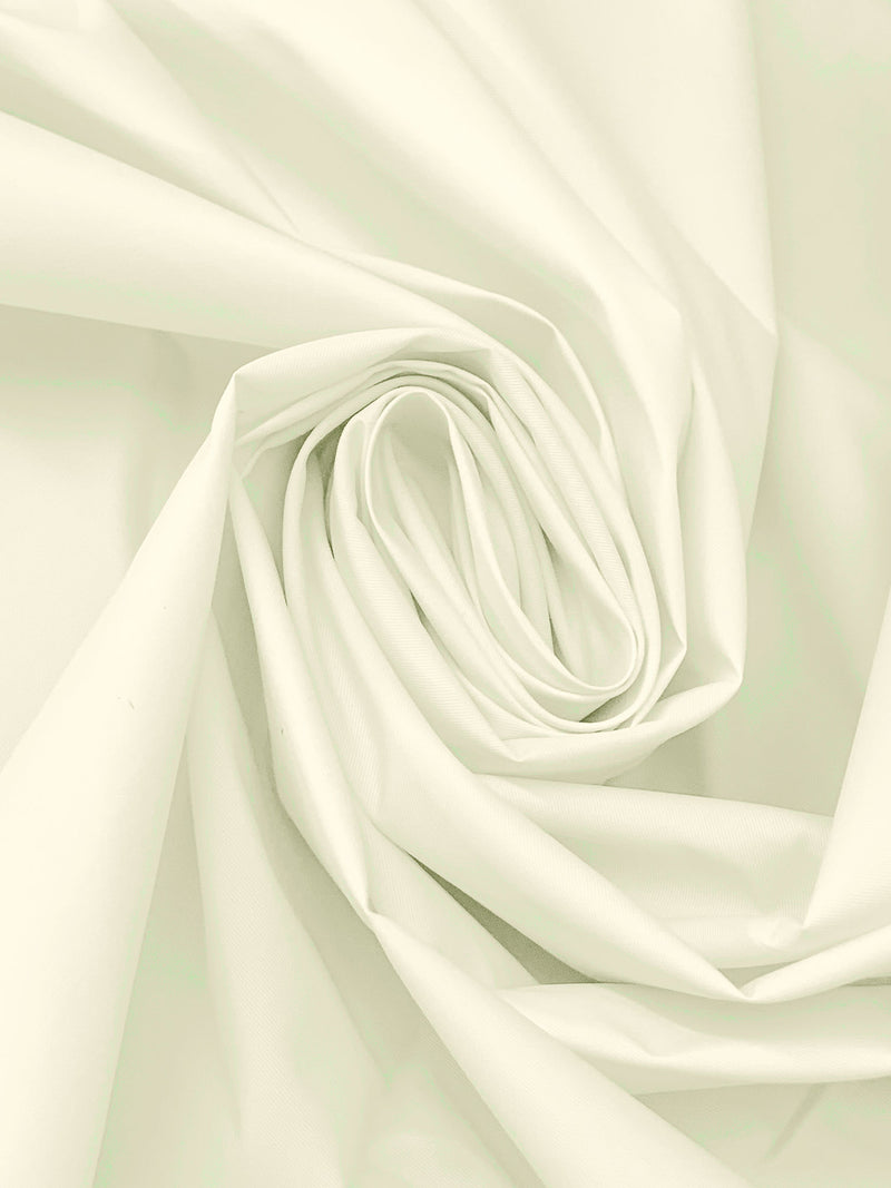 Pale Ivory 100% Nylon Water Repellent Woven Supplex - Canada Goose - 60W