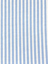 Sky Blue/White 100% Cotton Vertical Stripe Print Jersey Knit 60W