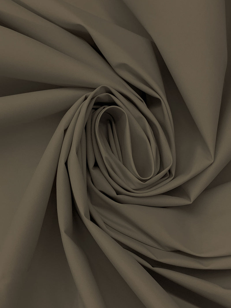 Neutral Brown 100% Nylon Water Repellent Woven Supplex - Canada Goose - 59W