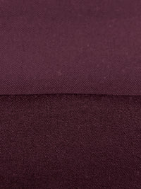 Boysenberry Rayon/Nylon/Lycra Stretch Bengaline Suiting - NY Designer - 58W