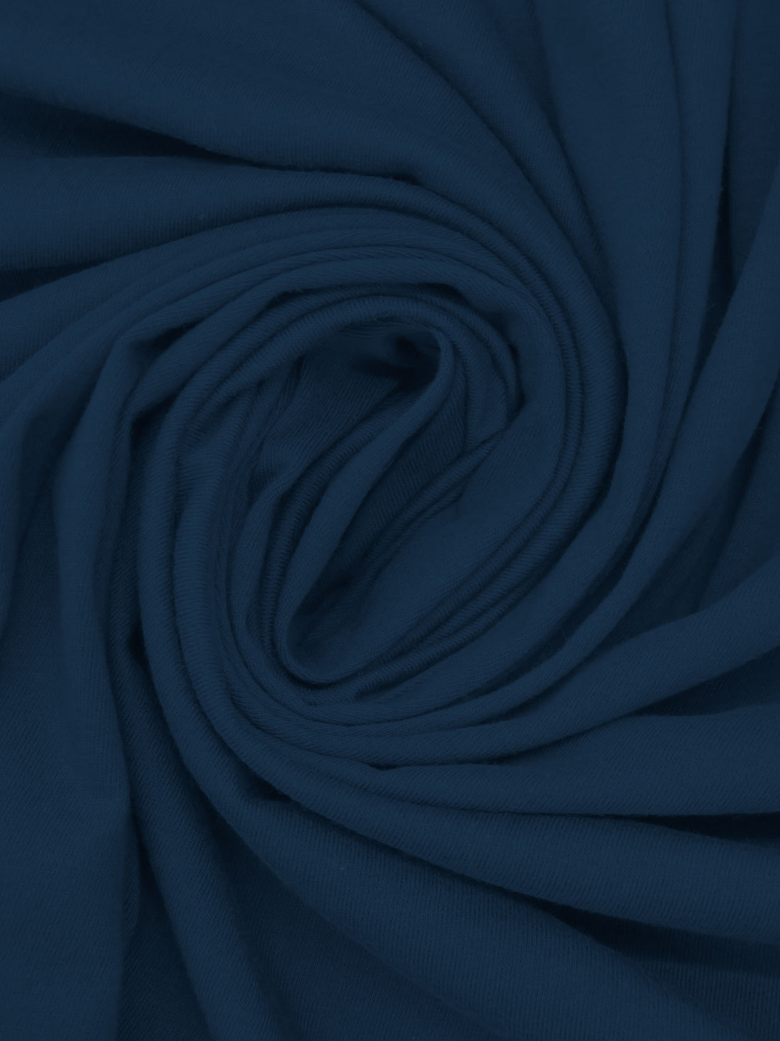 Deep Dark Blue 100% Cotton Jersey Knit - Michael Stars - 60W