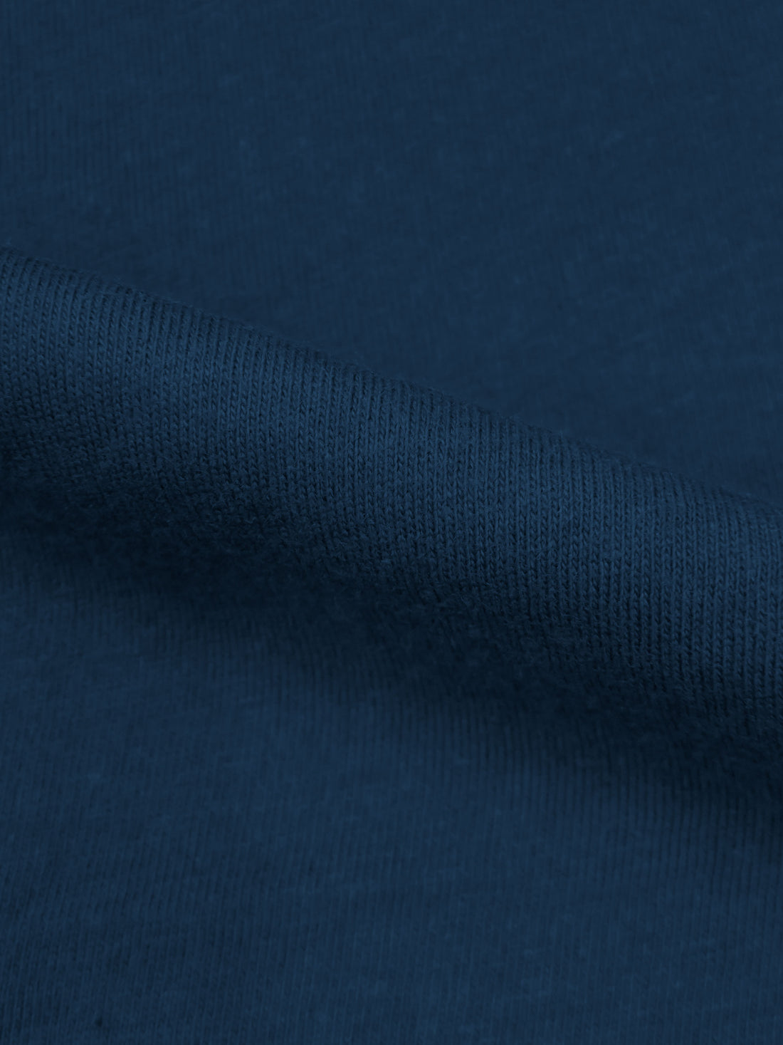 Deep Dark Blue 100% Cotton Jersey Knit - Michael Stars - 60W