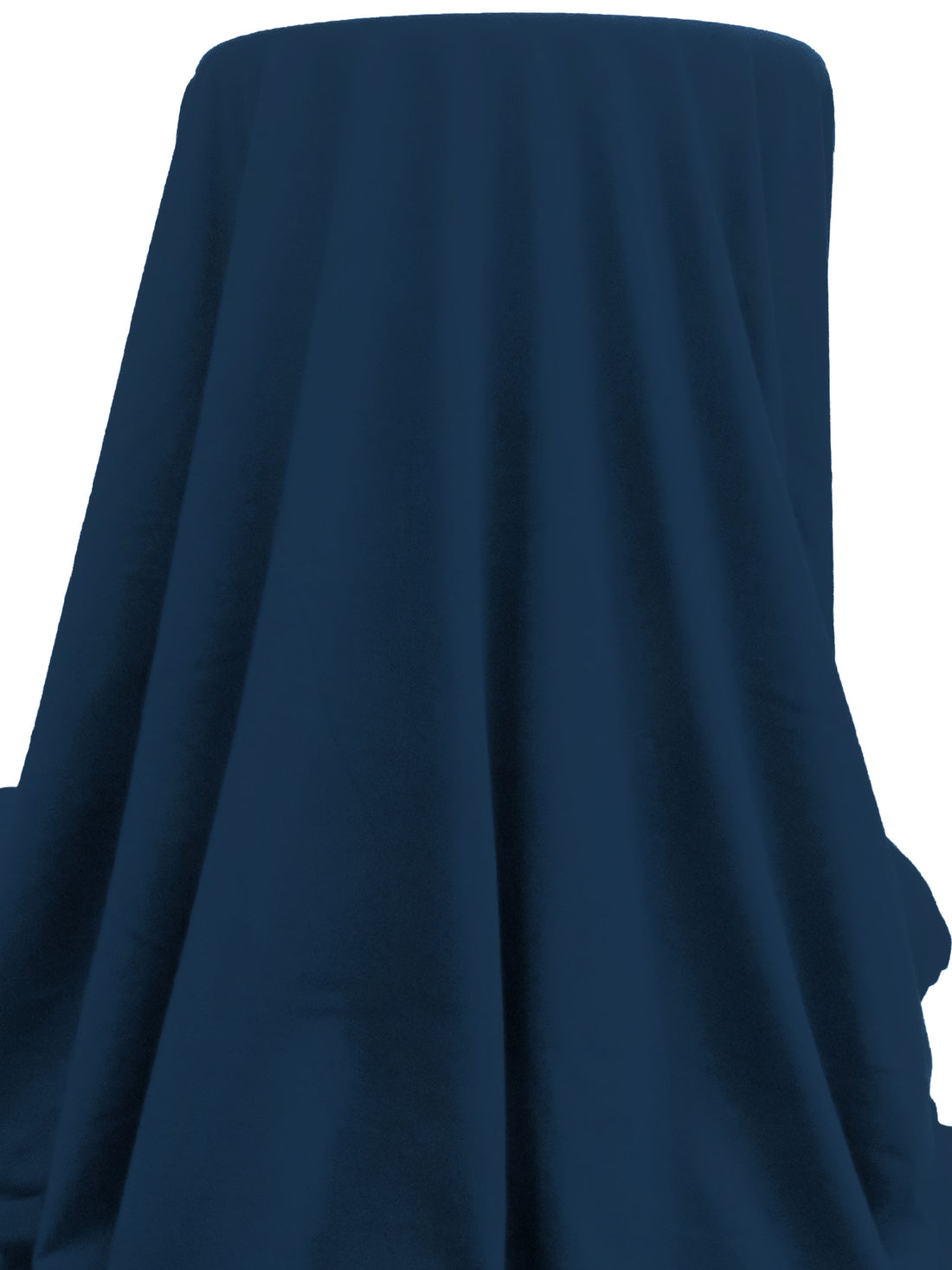 Deep Dark Blue 100% Cotton Jersey Knit - Michael Stars - 60W
