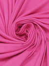 Raspberry Pink Cotton/Polyester Interlock Knit 60W