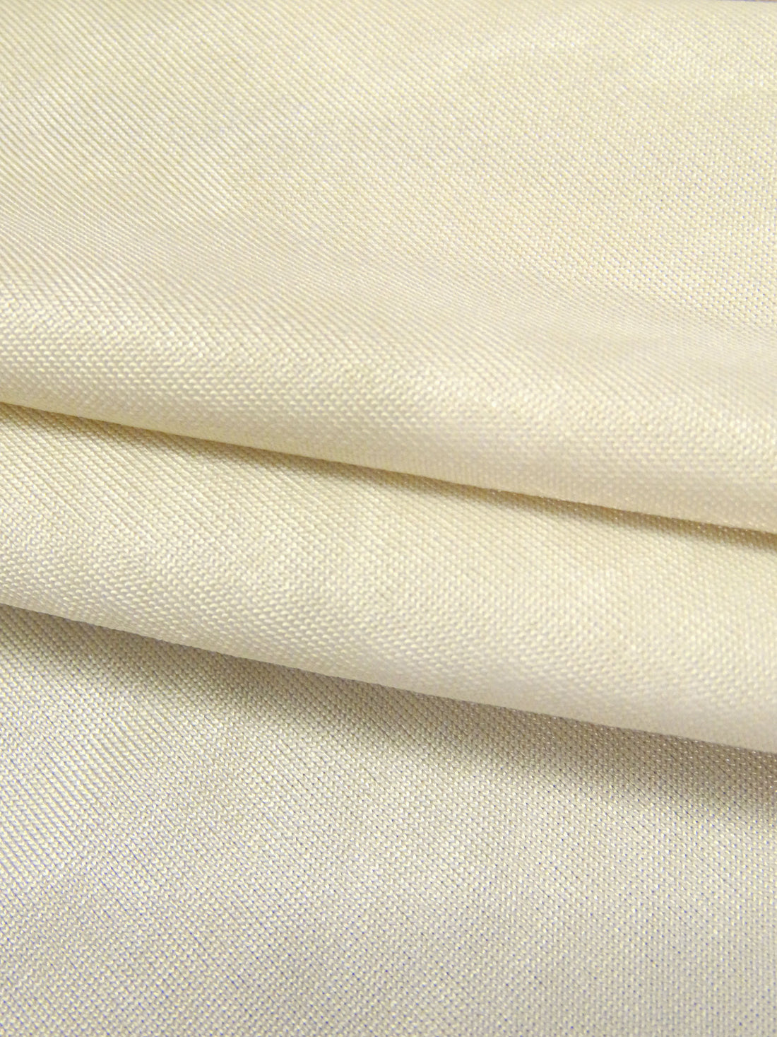 Parchment Polyester/Lycra Shiny Knit - Famous Dress Designer - 54W