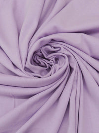 Soft Lilac Cotton/Polyester Interlock Knit 50W