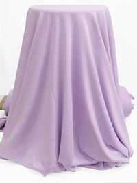 Soft Lilac Cotton/Polyester Interlock Knit 50W