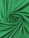 Shamrock Green Cotton/Polyester Interlock Knit 62W