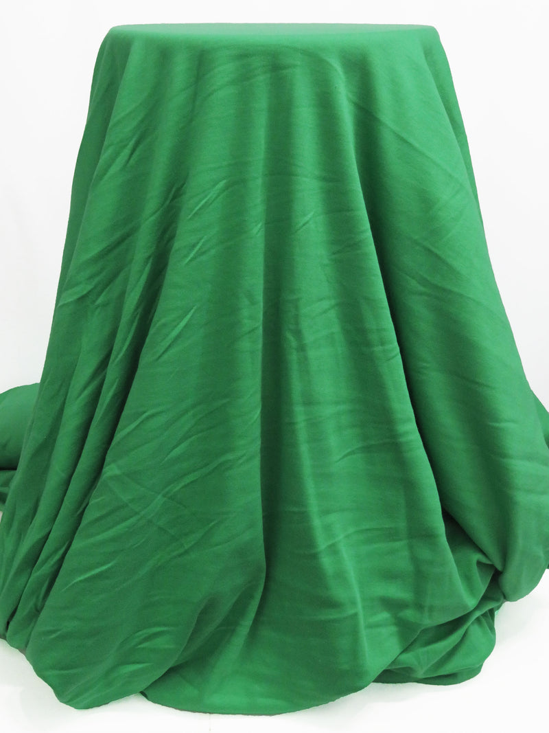 Shamrock Green Cotton/Polyester Interlock Knit 62W