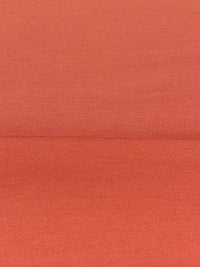 Peachy Coral Rayon/Nylon/Lycra Stretch Bengaline Suiting - NY Designer - 58W