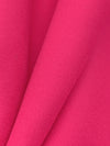 Paradise Pink Rayon/Nylon/Lycra Stretch Bengaline Suiting - NY Designer - 58W