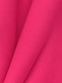 Paradise Pink Rayon/Nylon/Lycra Stretch Bengaline Suiting - NY Designer - 58W