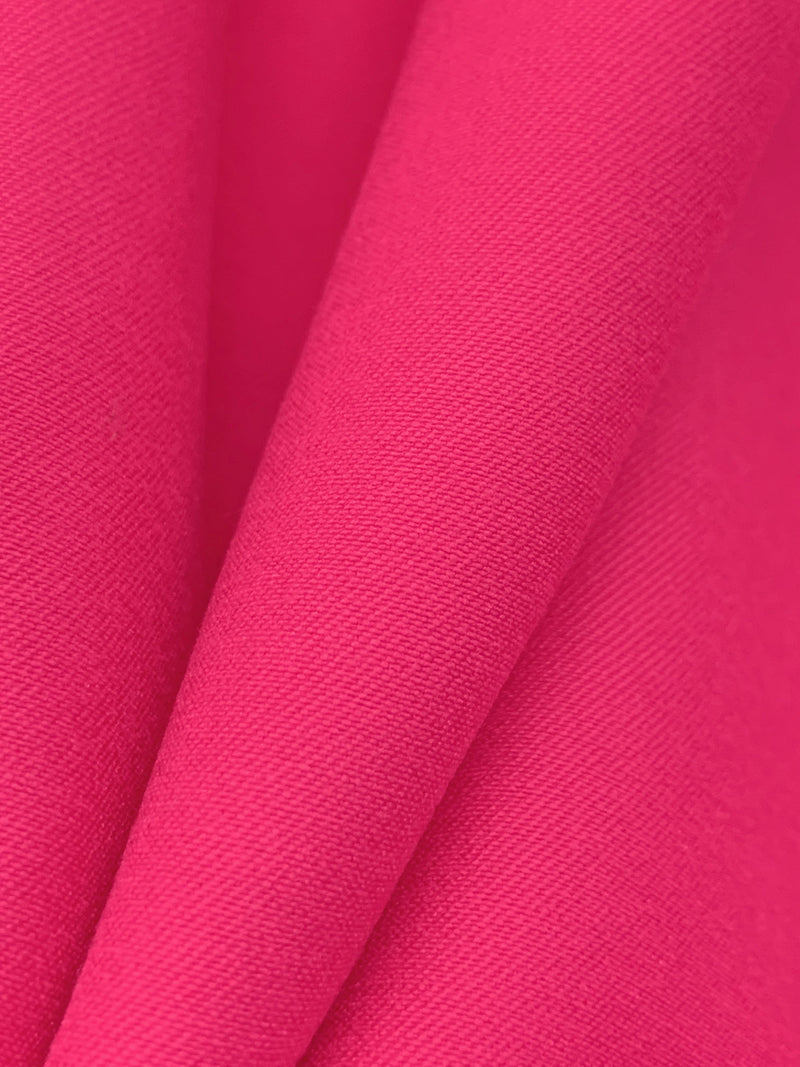 Paradise Pink Rayon/Nylon/Lycra Stretch Bengaline Suiting - NY Designer - 58W