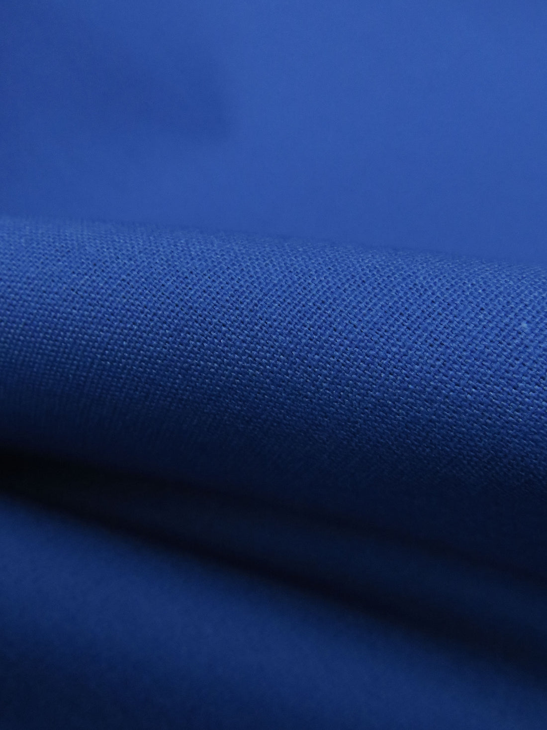 Dark Sapphire Cotton/Polyester Canvas Jacketing 60W