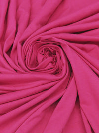 Fuchsia Rose Cotton/Polyester Jersey Knit 75W