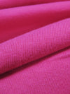 Fuchsia Rose Cotton/Polyester Jersey Knit 75W