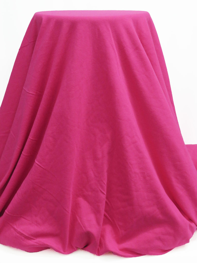 Fuchsia Rose Cotton/Polyester Jersey Knit 75W