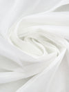 Soft Pearl White 100% Cotton Organdy 42W