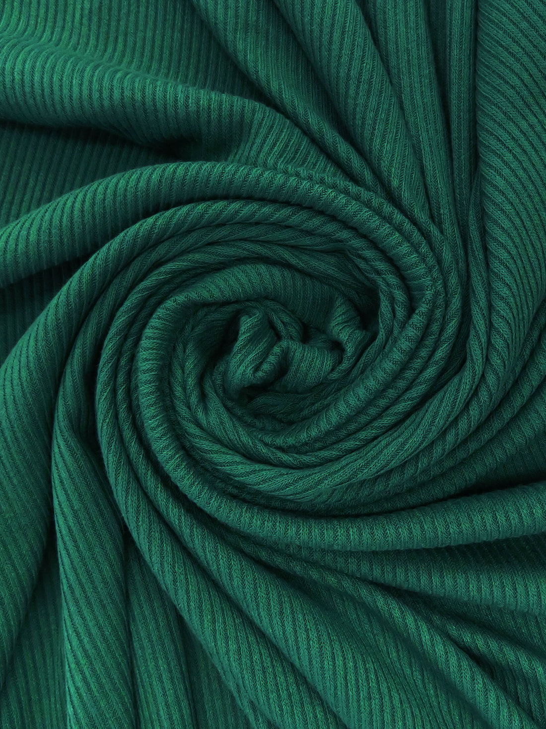 Jungle Green Polyester/Rayon/Lycra Ribbed Sweater Knit - Michael Stars - 46W