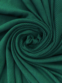 Jungle Green Polyester/Rayon/Lycra Ribbed Sweater Knit - Michael Stars - 46W