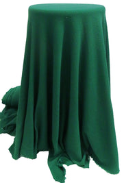 Jungle Green Polyester/Rayon/Lycra Ribbed Sweater Knit - Michael Stars - 46W