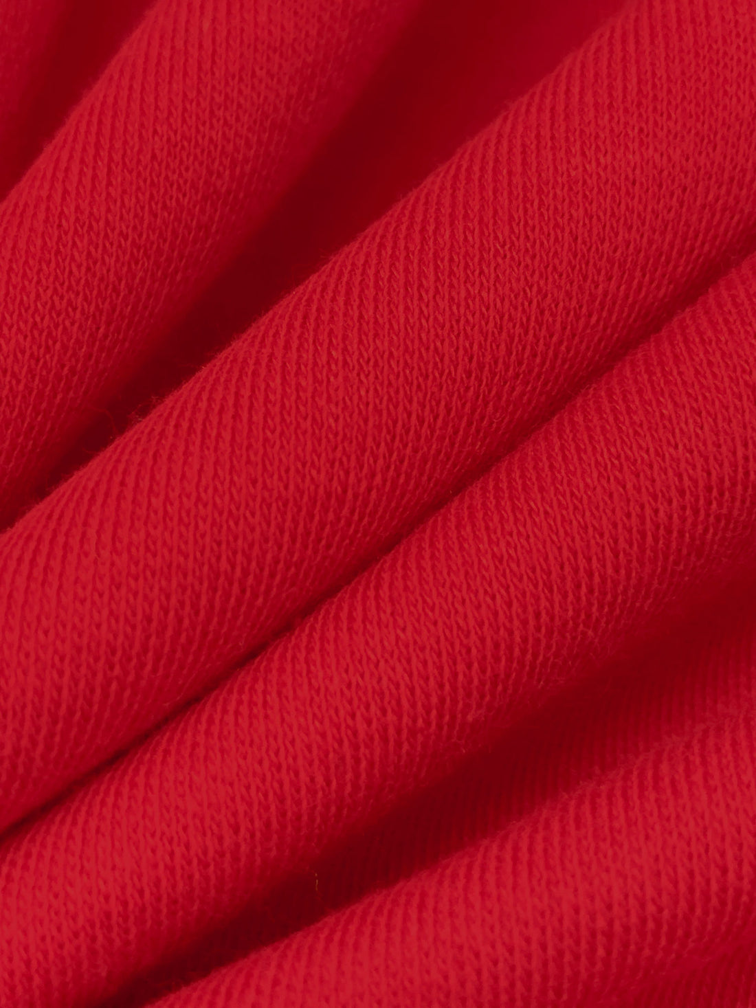 Insignia Red Cotton/Polyester Interlock Knit 56W